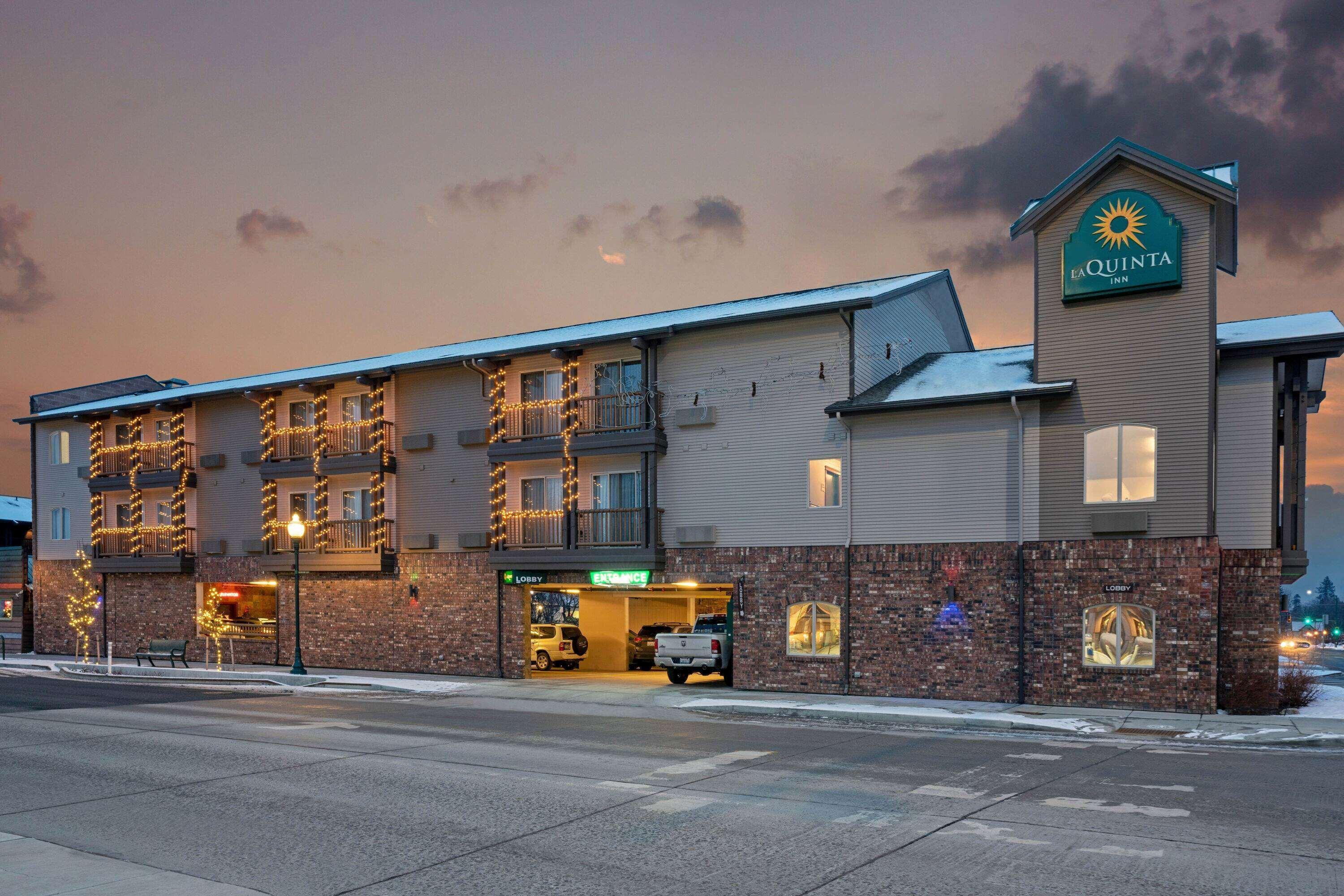 Cedar Street Hotel & Suites Sandpoint Exterior foto